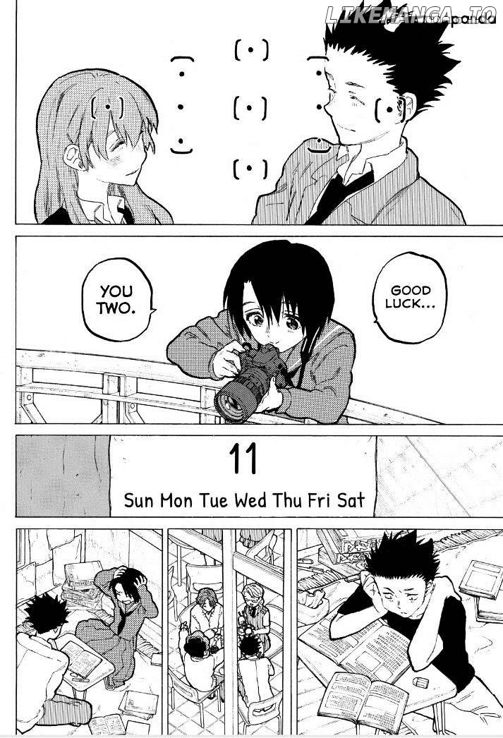 A Silent Voice, Chapter 61 image 15